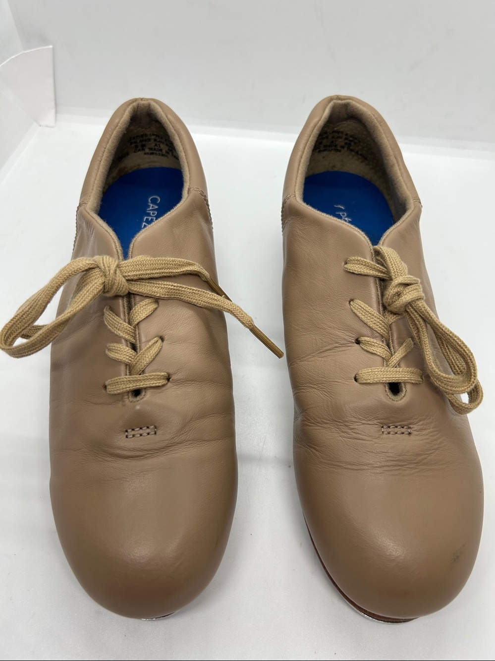 Capezio CG16 Flex Mastr Tap Women’s Tan Size US 8M.
